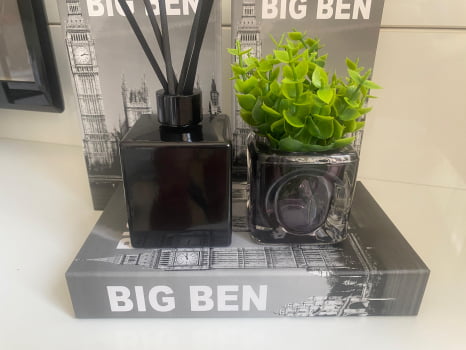 KIT SALA CAIXA LIVRO - BIG BEN -COMPLETO