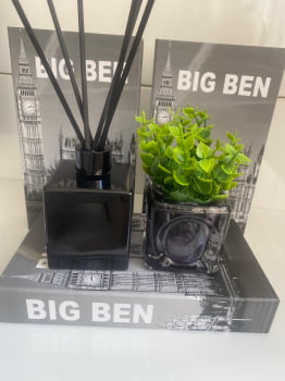 KIT SALA CAIXA LIVRO - BIG BEN -COMPLETO