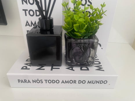 KIT SALA CAIXA LIVRO - PARA NÓS TODO AMOR DO MUNDO-COMPLETO